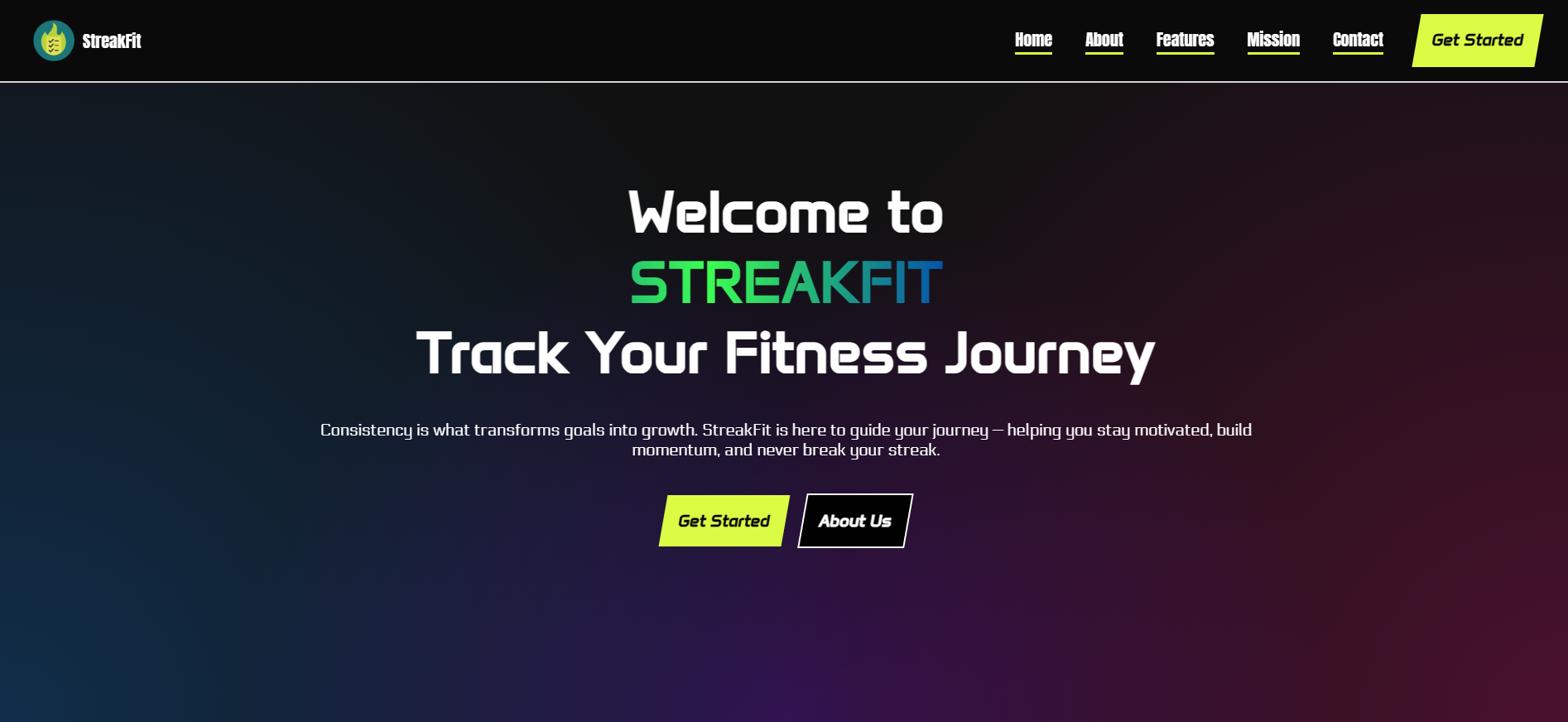 StreakFit